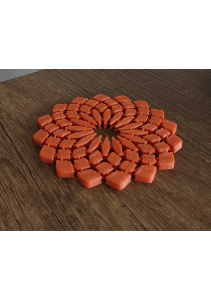 6'lı Bardak Altlığı - Sürahi Altlığı (Coaster)