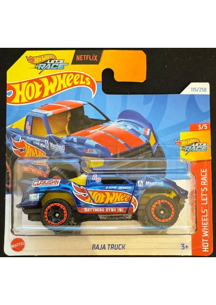 Tekli Arabalar Baja Truck HTC09