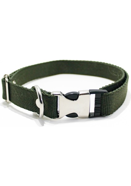 Küçük/büyük Köpekler Için Rahat Ayarlanabilir Siyah Boyun Tasması - 2cm En Ölçülü Tasma fırsatları