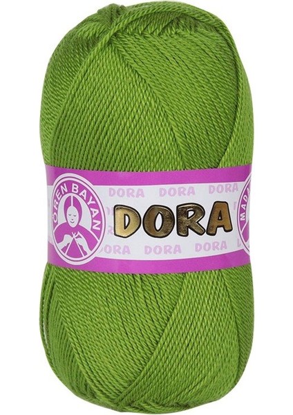 Dora Örgü Ipi Çayır Yeşili (066) 5'li Paket