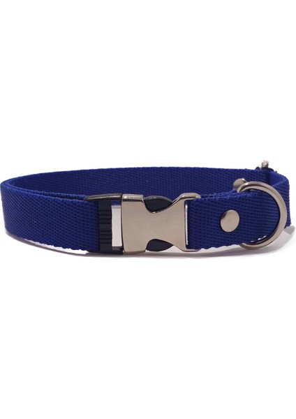 Küçük/büyük Köpekler Için Rahat Ayarlanabilir Siyah Boyun Tasması - 2cm En Ölçülü Tasma