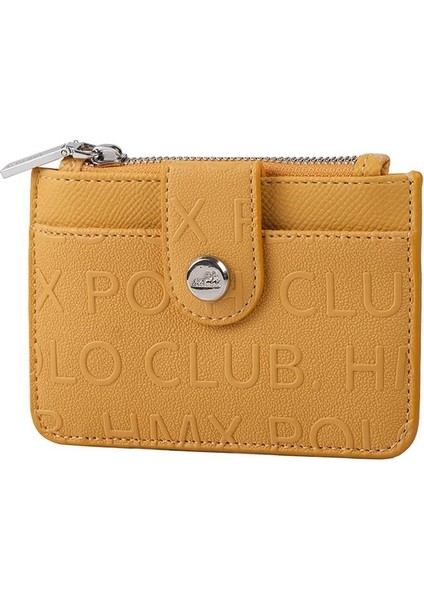 Bozuk Para Bölmeli Kullanışlı Küçük Kartlık Cüzdan Sarı indirimleri
