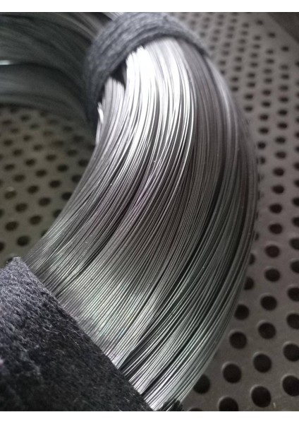 Yay Yaylık Çelik Tel Ø 0.70 mm 10 Metre Şekil Verilebilir El Işi Çilingir Takı Filografi Balıkçılık