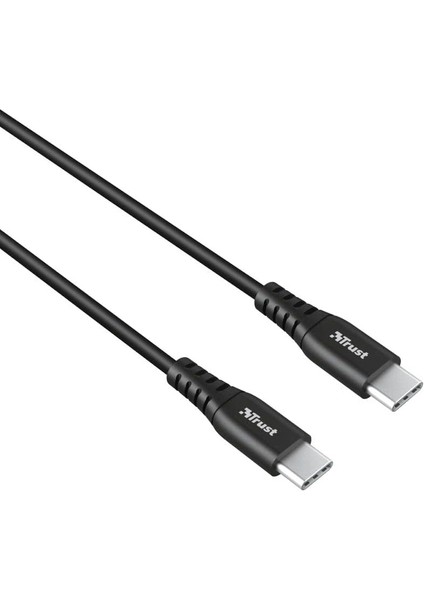 USB C USB C Kablosu 1m 1 M Siyah Klavye Video Fare (Kvm) Kablosu