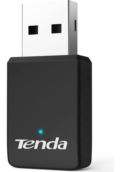 Tenda U9 Wifi AC650 Dual Band USB Adaptör