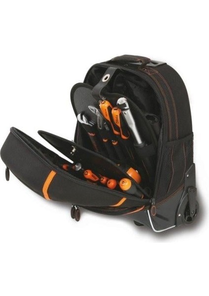 2106 C6T Tekerlekli Bez Takım Çantası Boş modelleri