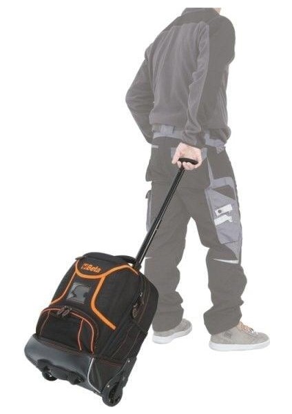 2106 C6T Tekerlekli Bez Takım Çantası Boş fırsatları