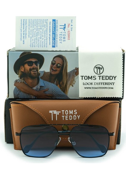 Toms Teddy Uv Metal Güneş Gözlüğü