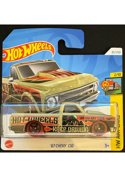 Tekli Arabalar '67 Chevy C10 HTB72