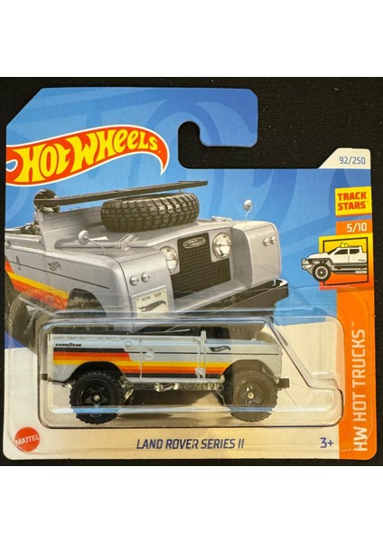 Tekli Arabalar Land Rover Series Iı HTC32