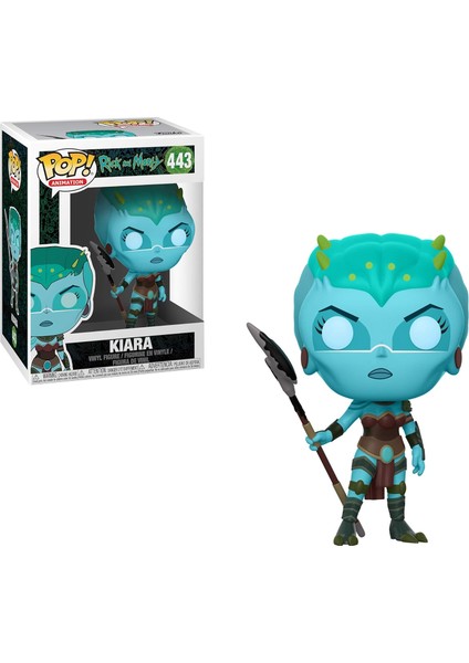 Funko 35594 Pop Vinyl: Animation: Rick & Morty: Kiara