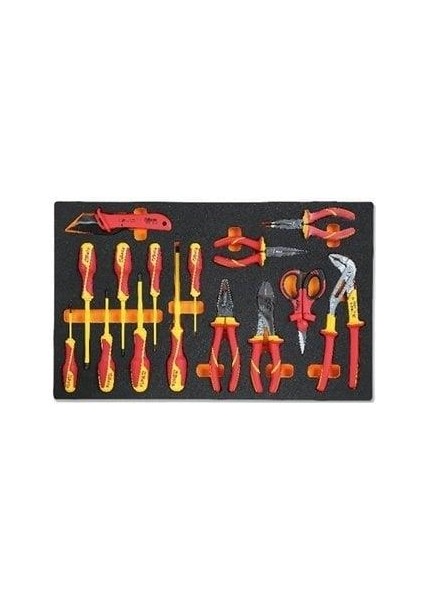 Izoleli Tornavida Pense Seti M161