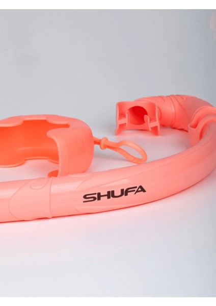 Snorkel -100% Silikon Pembe QS02