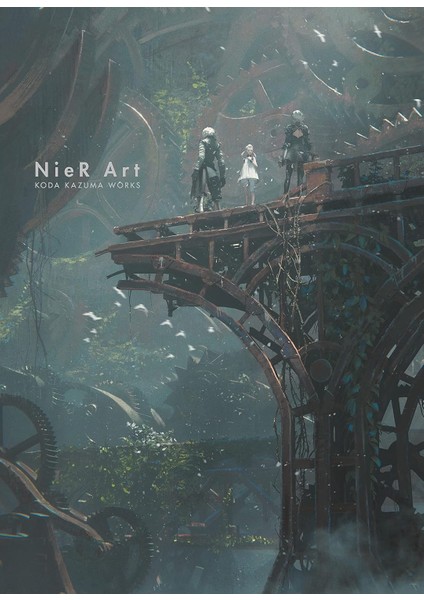 Nier Art - Koda Kazuma Works