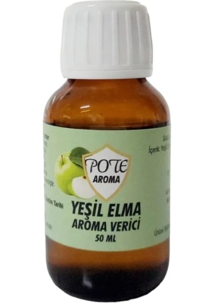 Yeşil Elma aromalı Votka kiti 50ML Hazır Karışım