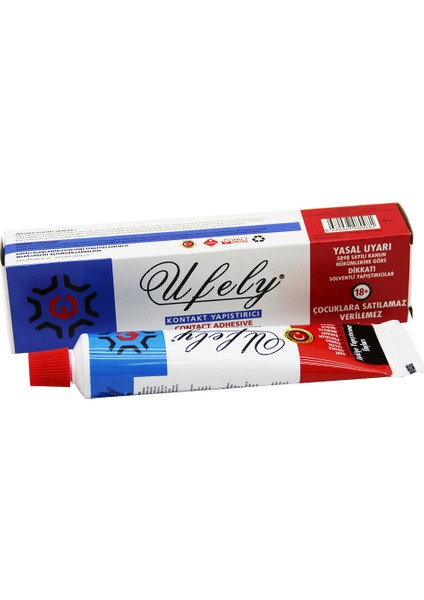 Ufely Bally 40GR Kontakt Yapıştırıcı (606)