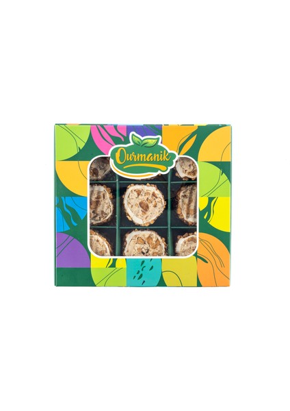 Mega Bademli Lokum 250 gr