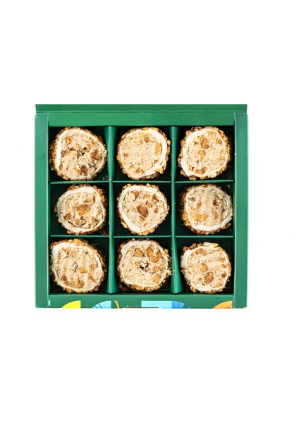 Mega Bademli Lokum 250 gr