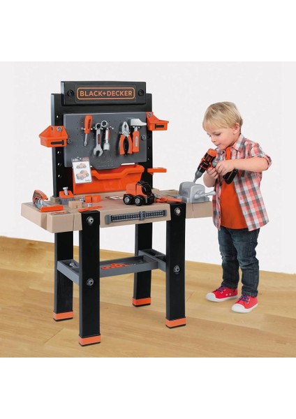 Ultimate Bricolo Black Decker Tamirat Onarım Oyun Seti
