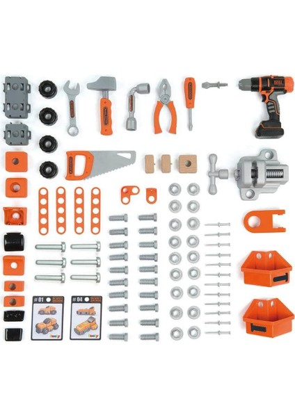 Ultimate Bricolo Black Decker Tamirat Onarım Oyun Seti