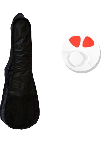 Soprano Ukulele Öğrenme Seti KA325ENG