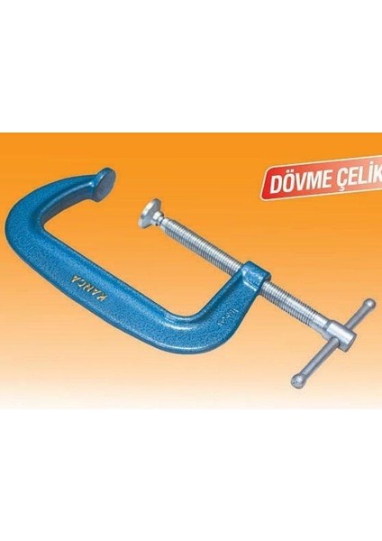 Kazancı Dövme Çelik Işkence 15 cm