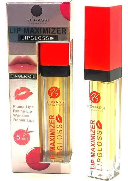 Lipgloss Dudak Dolgunlaştırıcı &amp; Dudak Parlatıcı Lip Maximizer