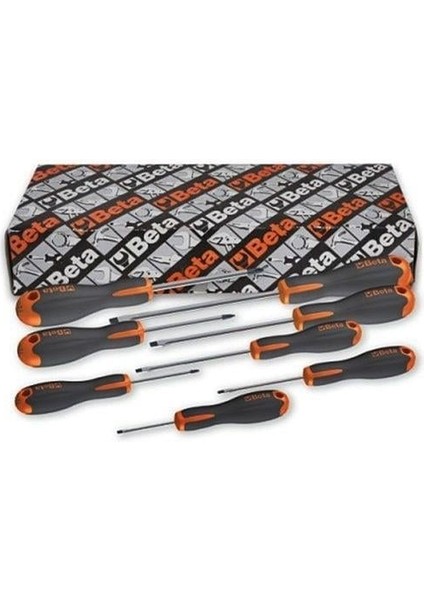 1203E/S10 Düz ve Yıldız Tornavida Seti