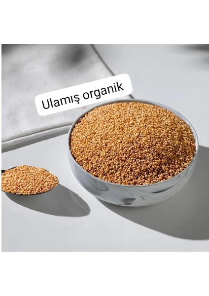 Ulamış Organik Kahverengi Susam Küncü 1kg