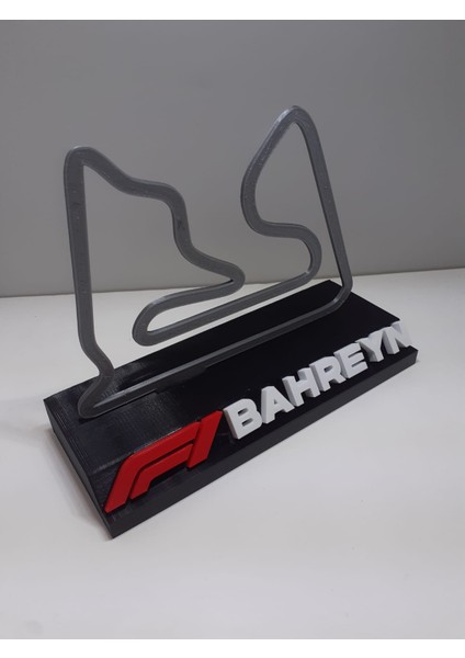 3D San Formula 1 Bahreyn Gp Stand