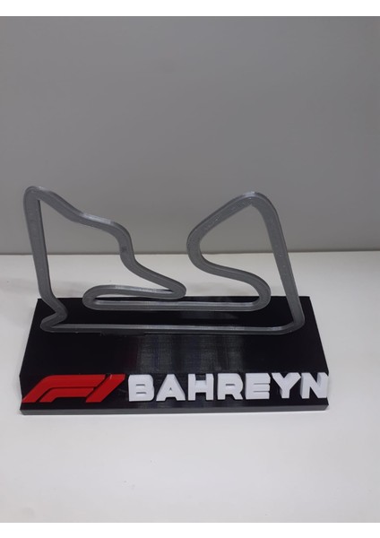 3D San Formula 1 Bahreyn Gp Stand