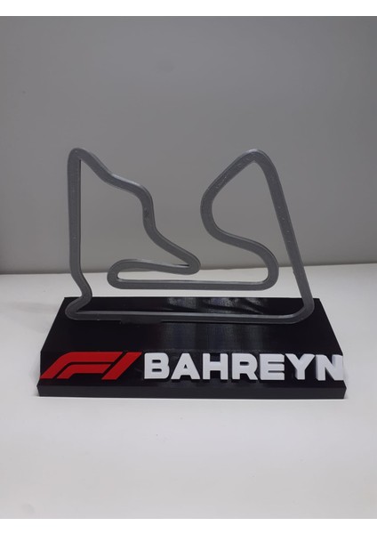 3D San Formula 1 Bahreyn Gp Stand