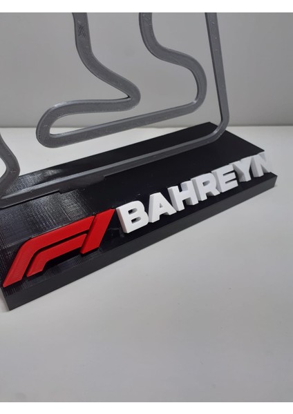 3D San Formula 1 Bahreyn Gp Stand