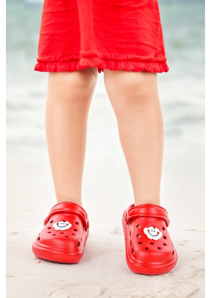 Bester Eva Plaj Havuz Okul Kreş Kız Çocuk Terlik