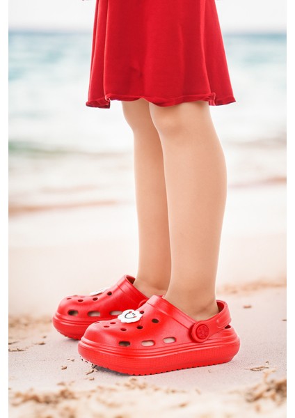 Bester Eva Plaj Havuz Okul Kreş Kız Çocuk Terlik modelleri