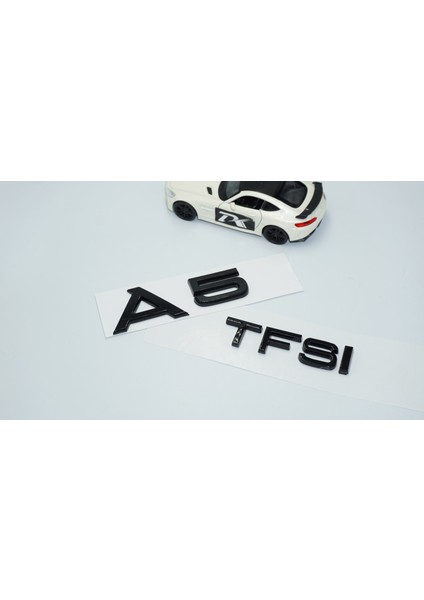 Audi A5 Tfsi Parlak Siyah Abs 3m 3D Bagaj Yazı Logo fiyatları