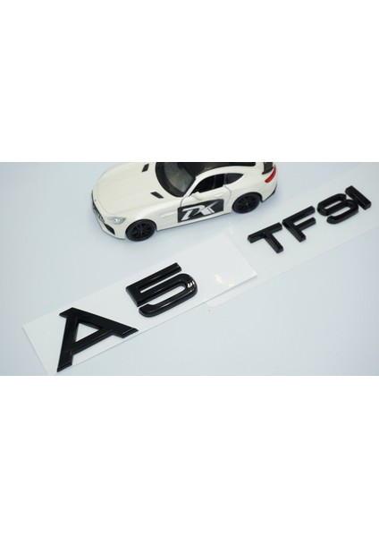 Audi A5 Tfsi Parlak Siyah Abs 3m 3D Bagaj Yazı Logo fırsatları