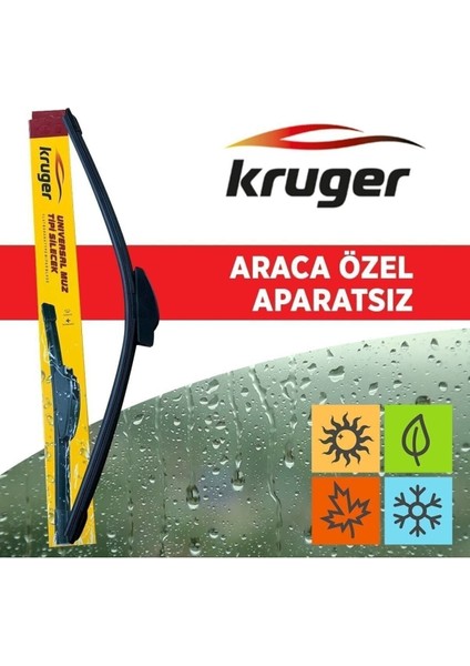 Laguna 2 Muz Silecek Takımı Tüm Modeller Araca Özel Orijinal Aparat (2001-2007)