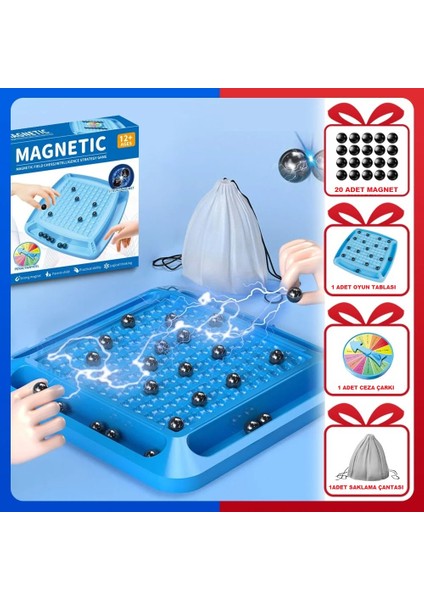 Yetişkinler ve Çocuklar Için Manyetik Santranç 2o Pcs