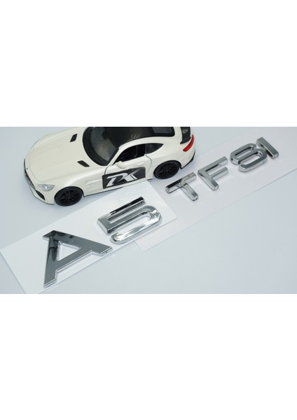 Audi A5 Tfsi Krom Abs 3m 3D Bagaj Yazı Logo