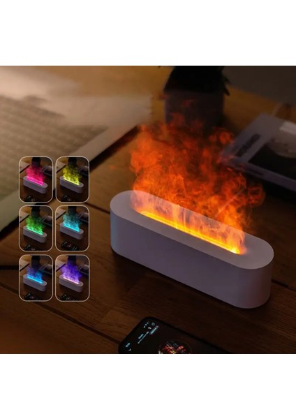 Masaüstü Nemlendirici Aroma Difüzör USB fırsatları