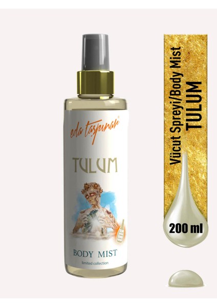 Tulum Body Mist Vücut Spreyi 200 ml