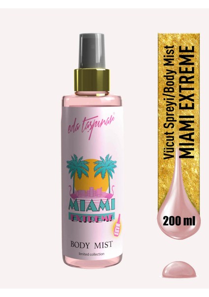 Miami Body Mist Vücut Spreyi 200 ml