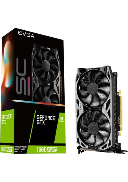 Geforce Gtx 1660 Super Sc Ultra Gaming 6gb Gddr6 192 Bit Ekran Kartı