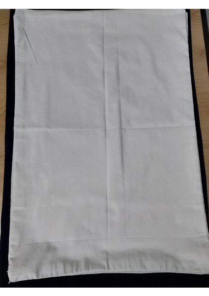10 Adet Pamuklu Beyaz Fermuarlı 50X70 cm Iç Yastık Kılıfı 10 Adet Yastık Iç Astar