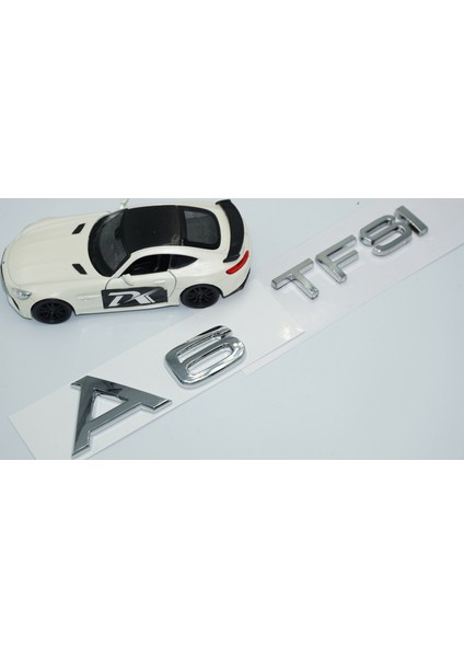 Audi A6 Tfsi Krom Abs 3m 3D Bagaj Yazı Logo fırsatları