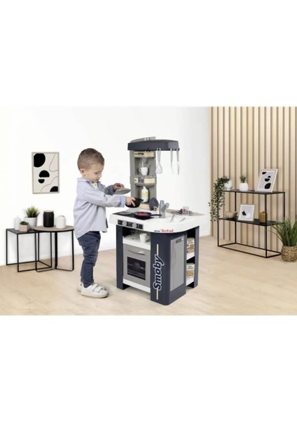 Çocuklar Için Mini Kitchen Tefal Mutfak Oyun Seti