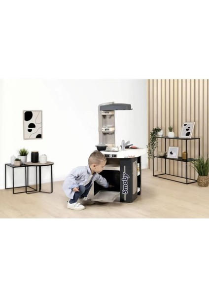 Çocuklar Için Mini Kitchen Tefal Mutfak Oyun Seti fırsatları