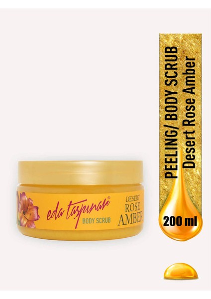 Vücut Peeling - Desert Rose Amber Body Scrub 300 gr
