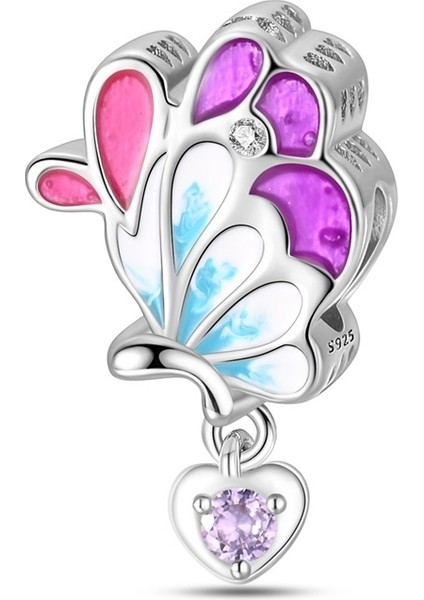 Butterfly Seri Kelebek 4 Charm